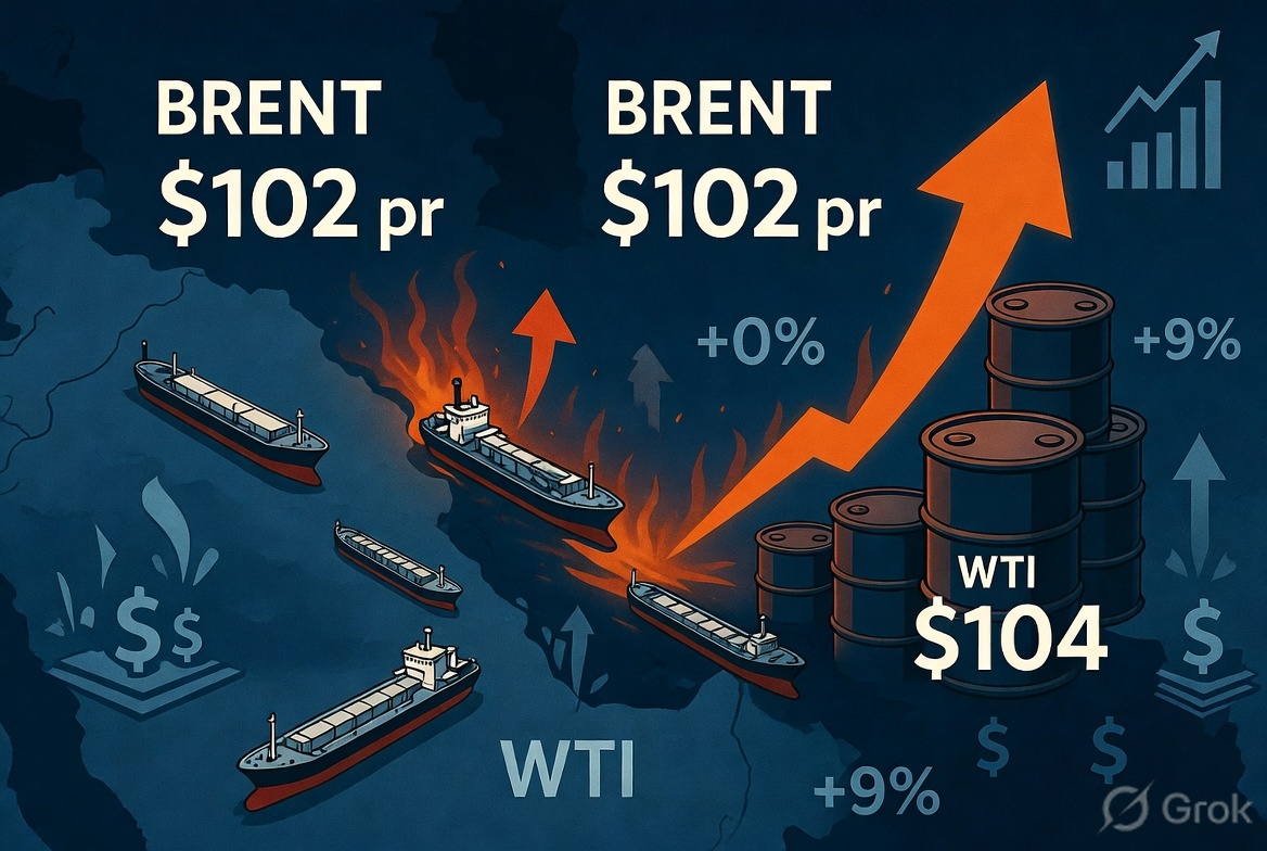 Image related to Failed US-Iran Talks Trigger Oil Surge and Sensex Plunge
